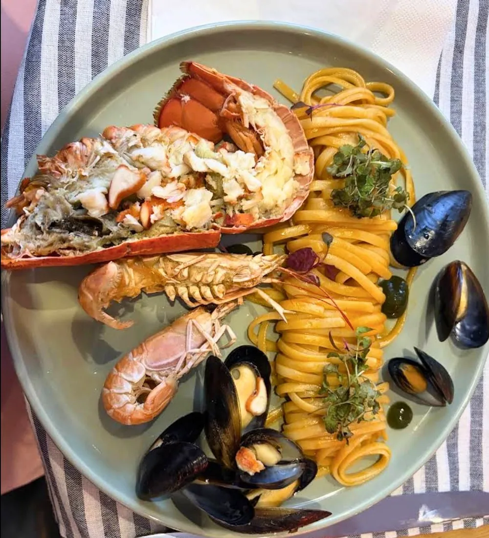 Frutti di mare – fresh local seafood with homemade pasta