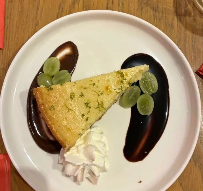 Homemade Italian dessert